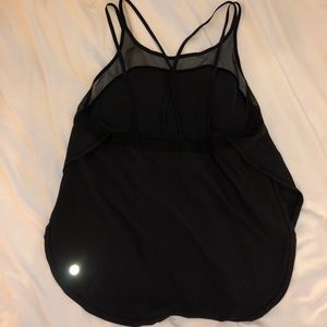 Black Lululemon Tank Top